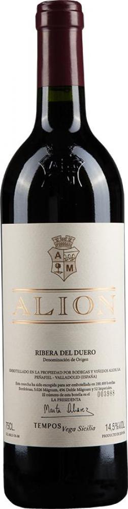 Alion Ribera del Duero DO 1,5 Ltr. Magnum 2022, Bodegas Y Vinedos Alion