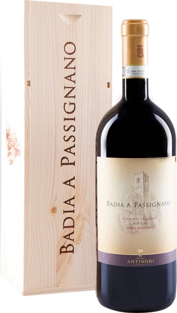 Badia � Passignano Chianti Classico DOCG Riserva 1,5 Ltr. Magnum 2022, Antinori