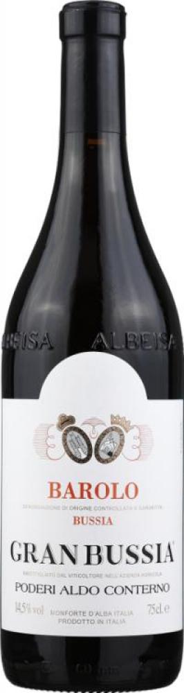 Barolo DOCG Granbussia Riserva 2013, Aldo Conterno