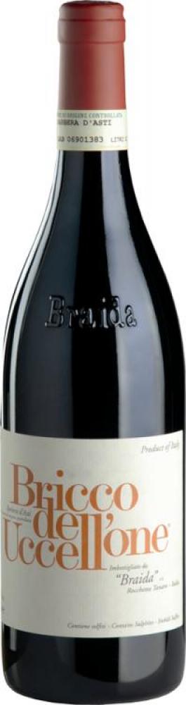 Bricco Dell Uccellone Barbera d'Asti  DOC 2021, Braida Giacomo Bologna