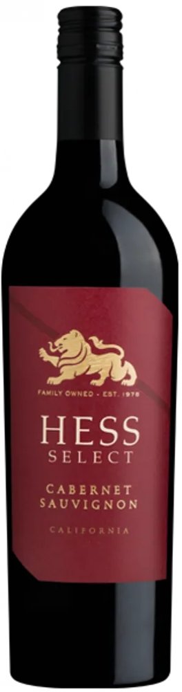 Cabernet Sauvignon 2023, Hess Select