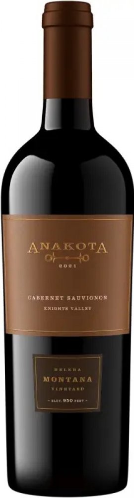 Cabernet Sauvignon Helena Montana 2021, Anakota