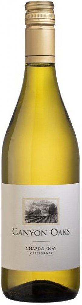 Chardonnay 2024, Canyon Oaks Winery