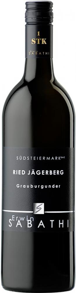 Grauburgunder Ried J�gerberg 1STK 2021 Sabathi Erwin