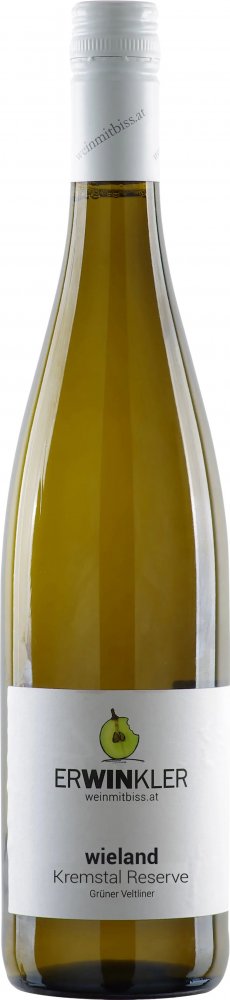 Gr�ner Veltliner Ried Wieland Kremstal Reserve 2021. Erwin Winkler