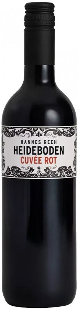 Heideboden rot 2020, Reeh Hannes