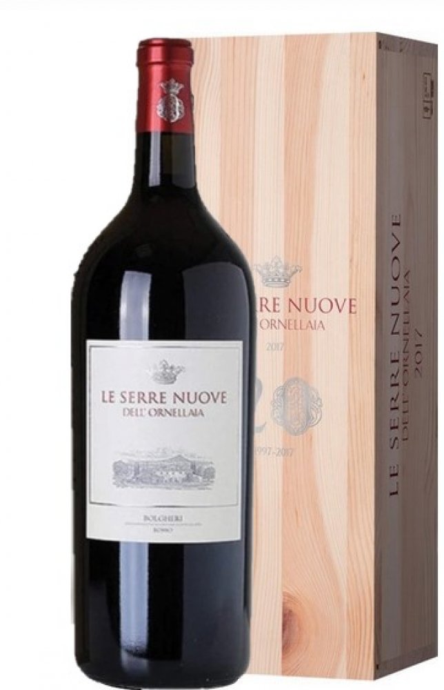 Le Serre Nuove 1,5 Ltr. Magnum 2023 in der Orginal Holzkiste, Ornellaia
