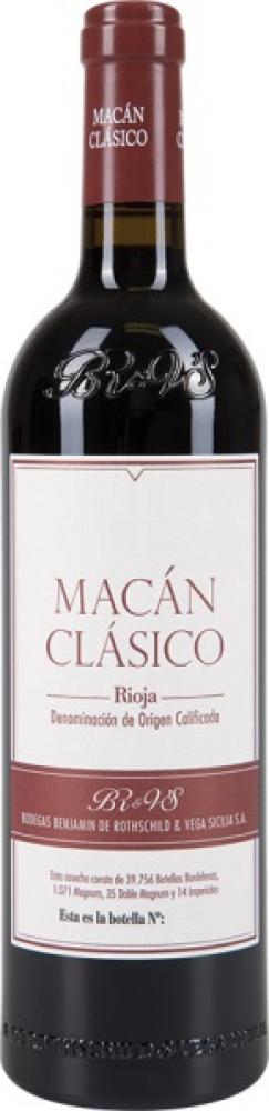 Macan Clasico Rioja DOC 2022, Vega Sicilia