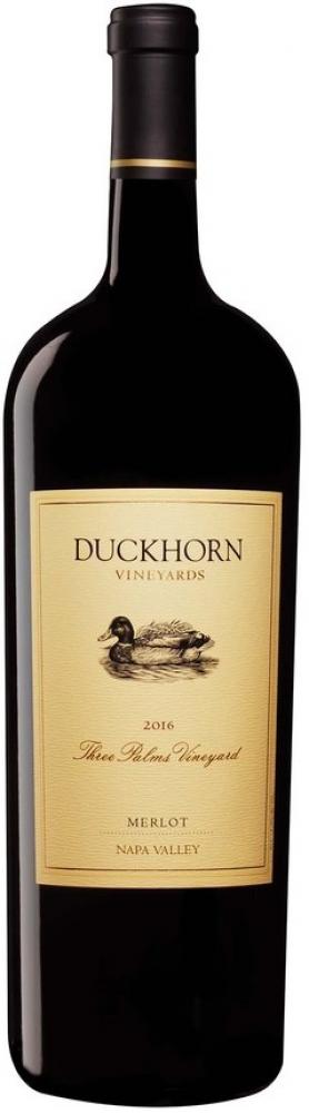 Merlot Three Palms 1,5 Ltr. Magnum 2019, Duckhorn