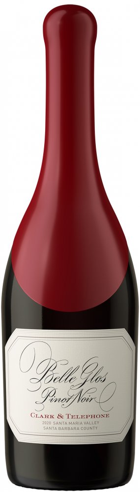 Pinot Noir Clark & Telephone 2023, Copper Cane Wines-Belle Glos