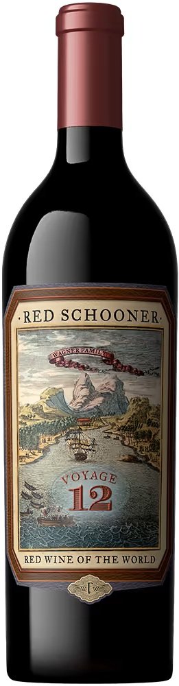 Red Schooner Voyage 12 Malbec, Caymus
