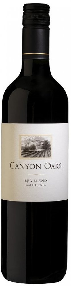 Red Wine 2023, Canyon Oaks Winery