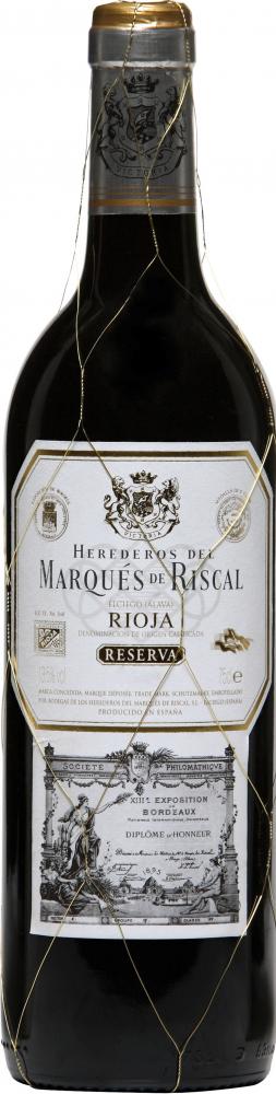 Rioja Reserva DOCa 2020, Marqu�s de Riscal