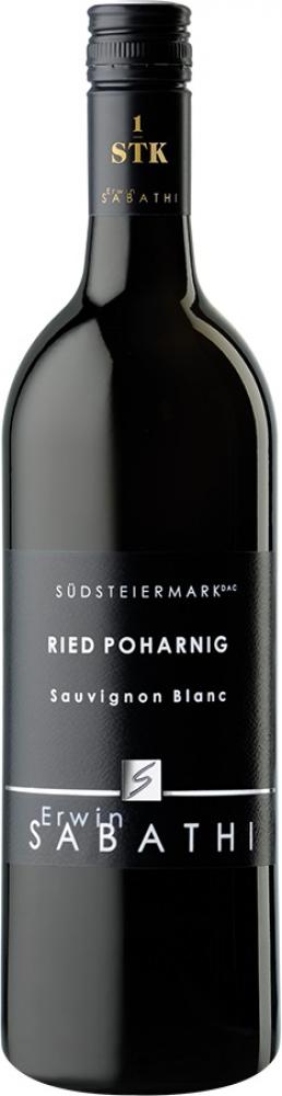 Sauvignon Blanc Poharnig Erste STK Lage 2022, Sabathi Erwin