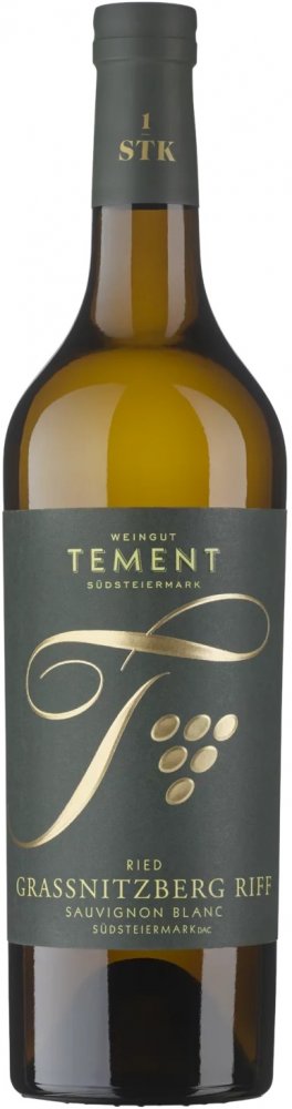 Sauvignon Blanc Ried Grassnitzberg Riff 1 STK 2022, Tement