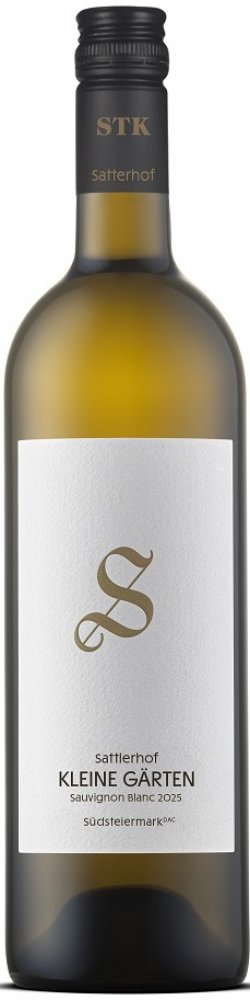 Sauvignon Blanc "Kleine G�rten" S�dsteiermark DAC 2025, Sattlerhof