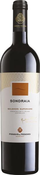 Sondraia Bolgheri DOC Superiore 2020, Poggio al Tesoro