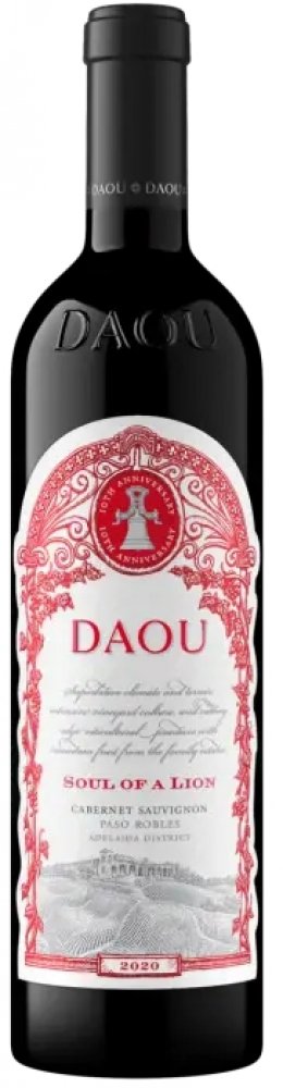 Soul of Lion 2020, DAOU Vineyards & Winery