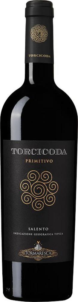 Torcicoda Primitivo Salento IGT 2022, Tormaresca